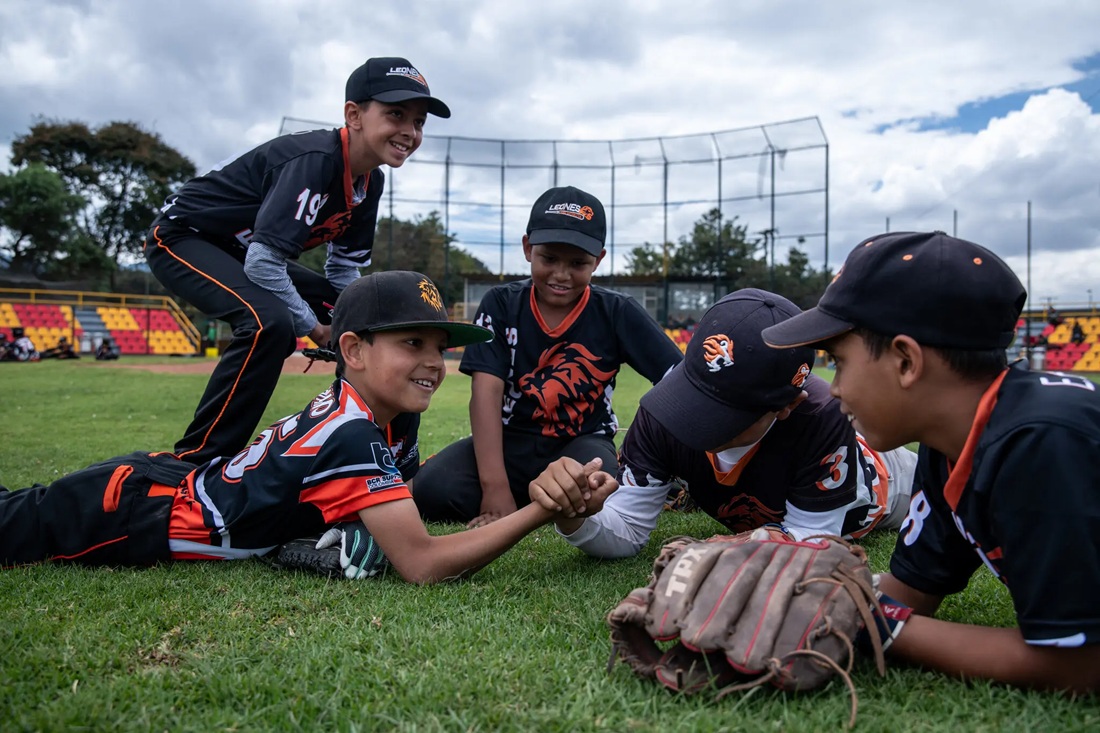 venezolanos en la liga de beisbol de bogota