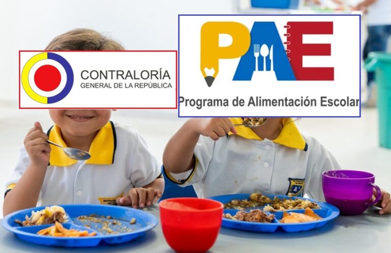 contraloria y niños del pae
