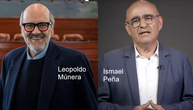 leopoldo munera e ismael peña