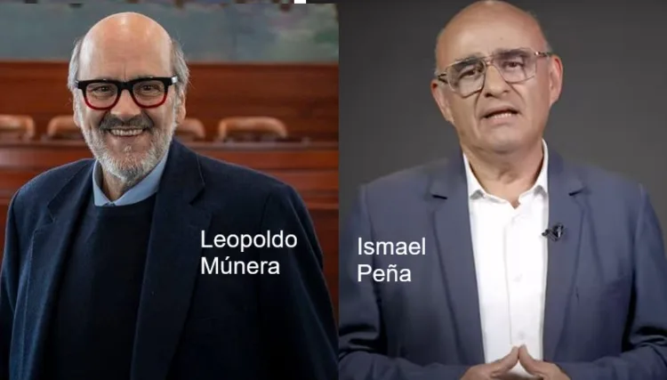 leopoldo munera e ismael peña