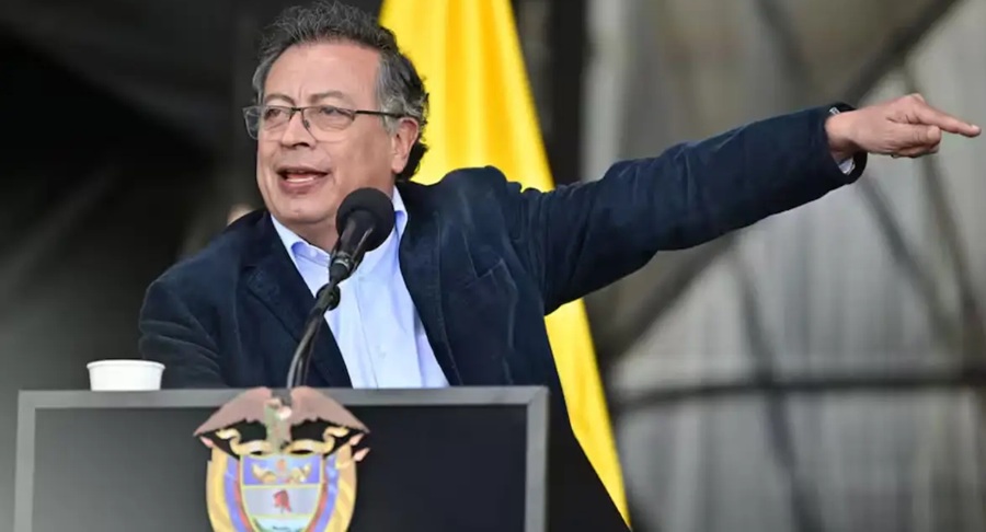 petro y menores muertos en bombardeos