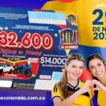 sorteo extra de col nov 2025