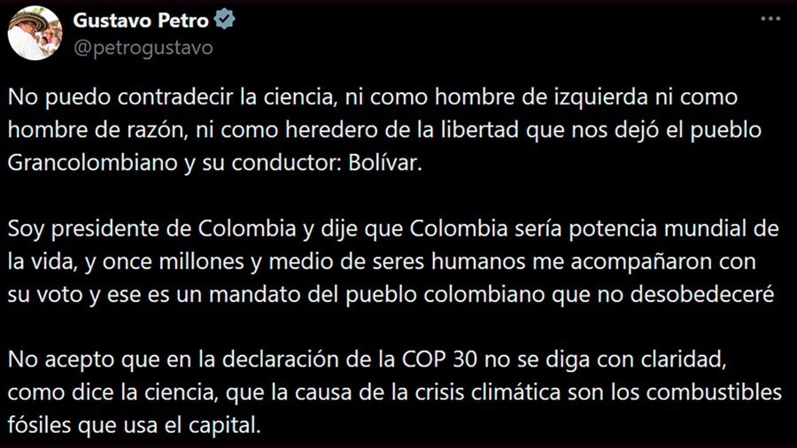 trino de gustavo petro