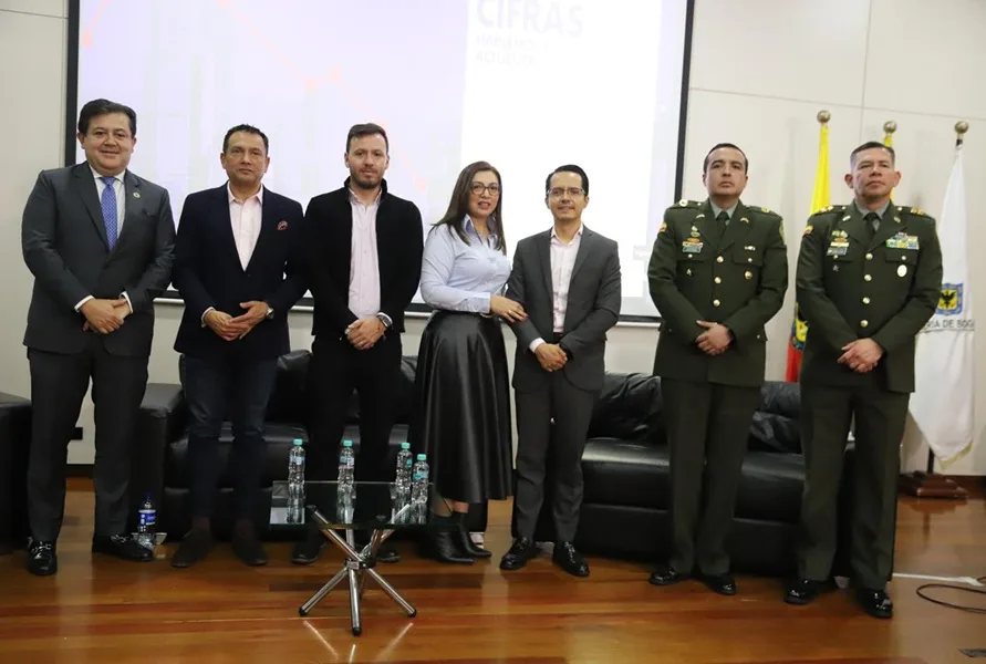 andres castro en foro de seguridad ciudadana
