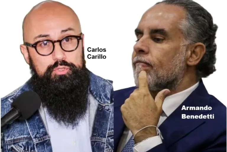 carlos carrillo y armando benedetti