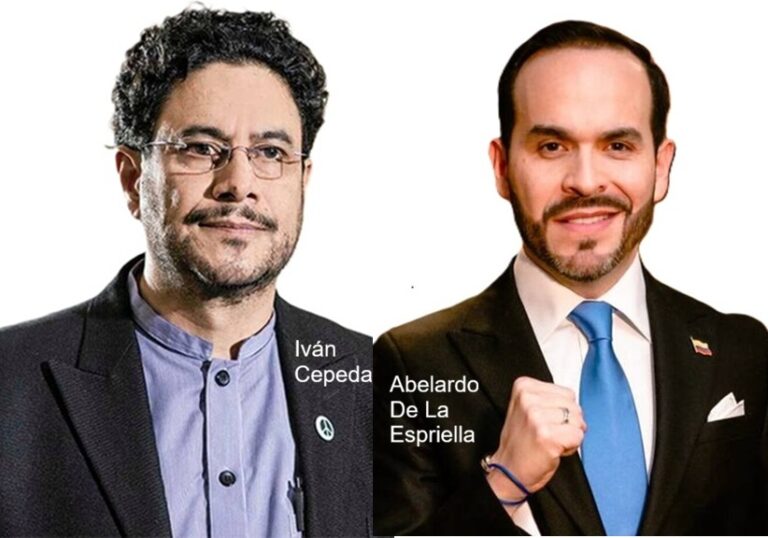 ivan cepeda y abelardo de la espriella