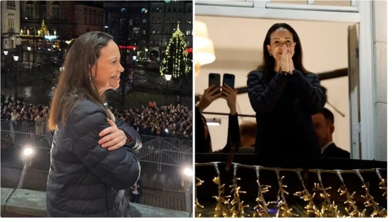 maria corina machado en oslo