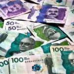 billetes colombianos