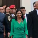 delcy rodriguez y su posesion1