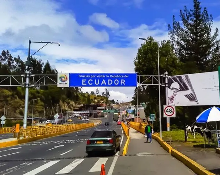 frontera entre ecuador y colombia