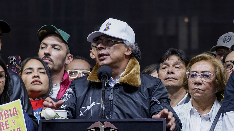 presidente petro se reunirá con donald trump en la casa blanca