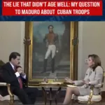 maduro niega a militares cubanos