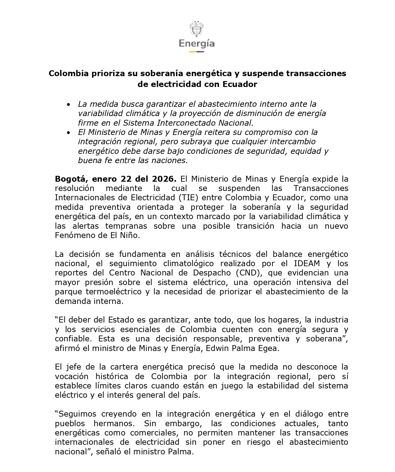 minminas sobre energia en ecuador page 0001