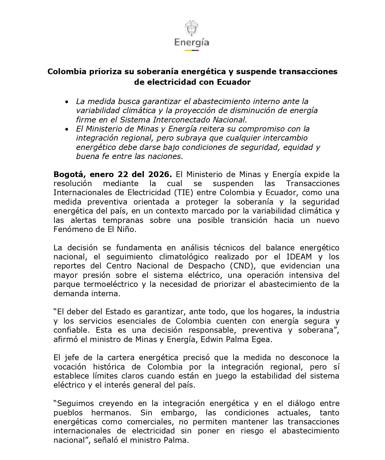 minminas sobre energia en ecuador page 0001