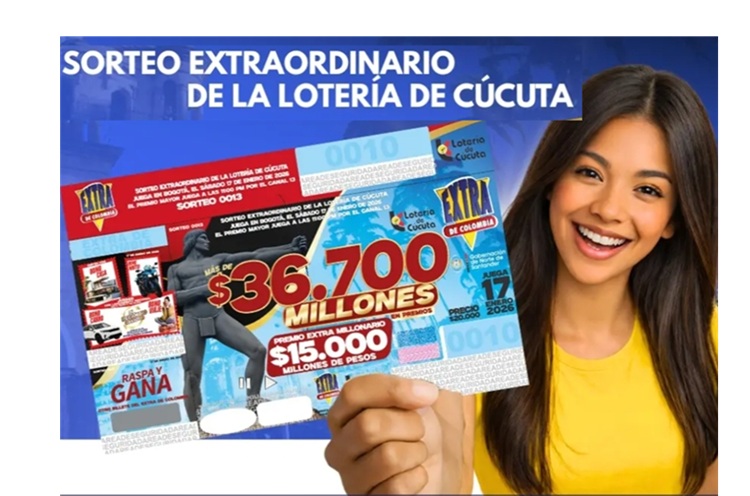 sorteo extra y la loreria de cucuta