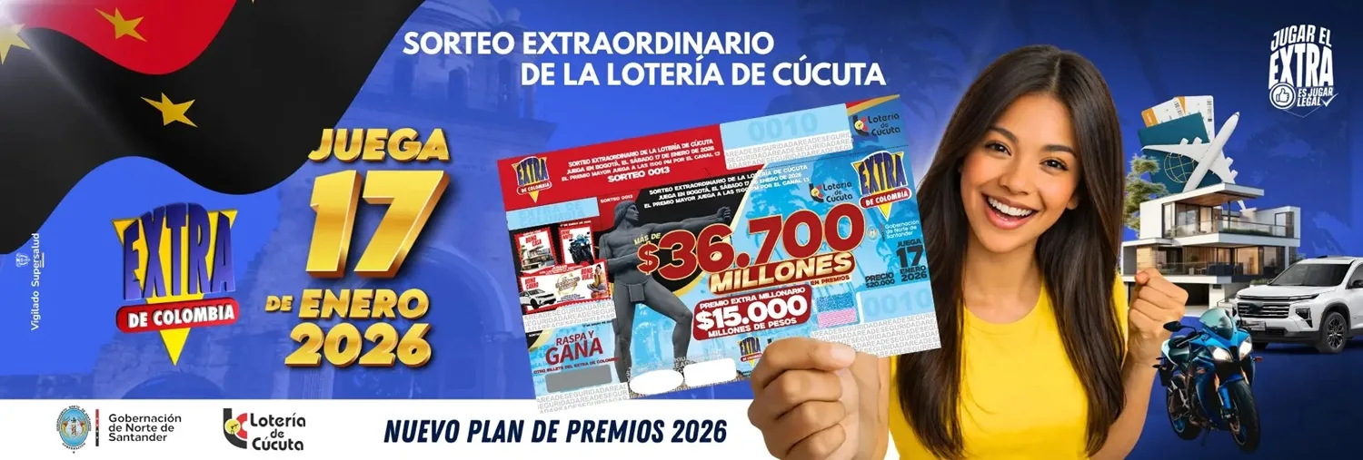 sorteo extraordinario en convenio con la lotería de cúcuta1