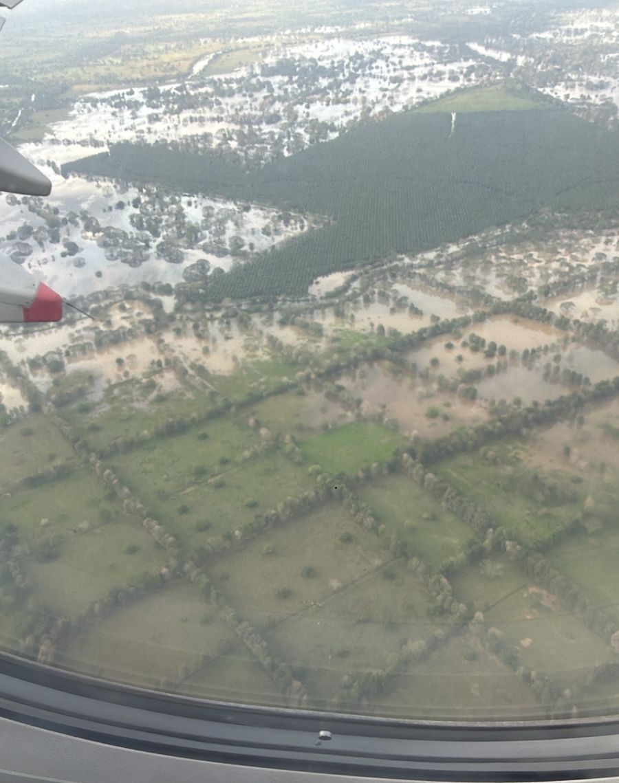 inundacion en monteria