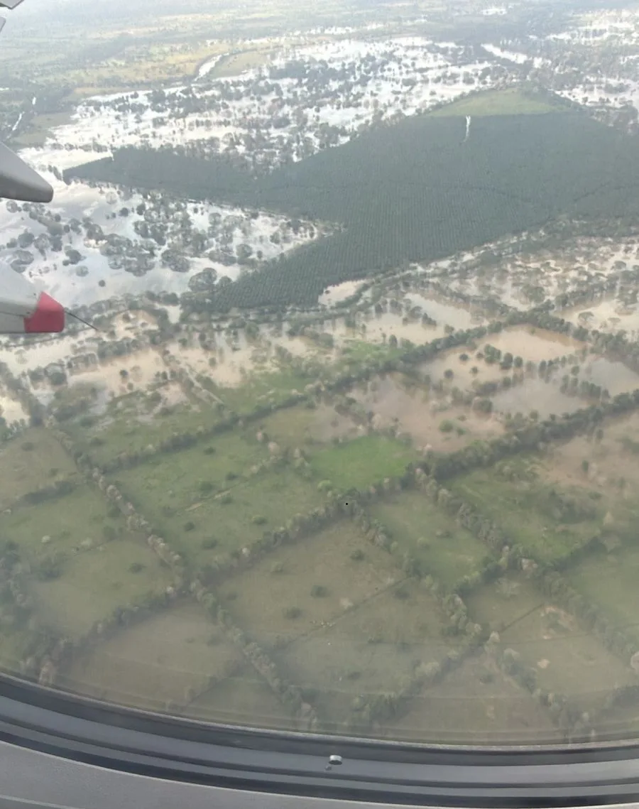 inundacion en monteria