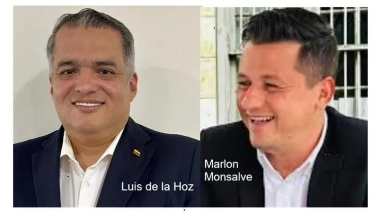 luis de la hoz y marlon monsalve