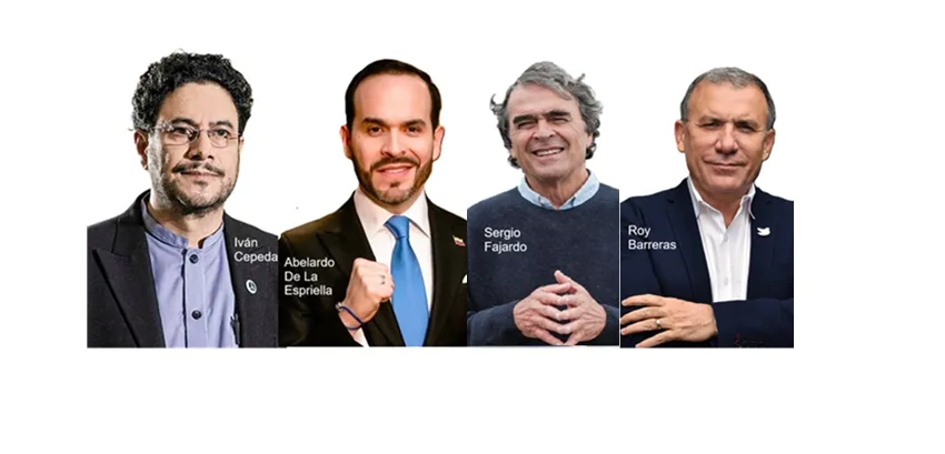 Nueva encuesta presidencial trae sorpresas para las elecciones y ubica a Roy Barreras en el quinto lugar