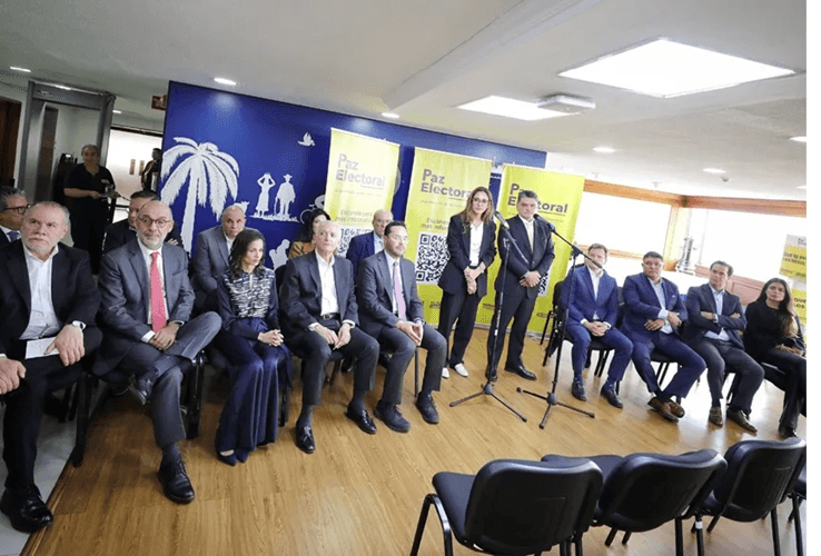 paz electoral con procuraduria