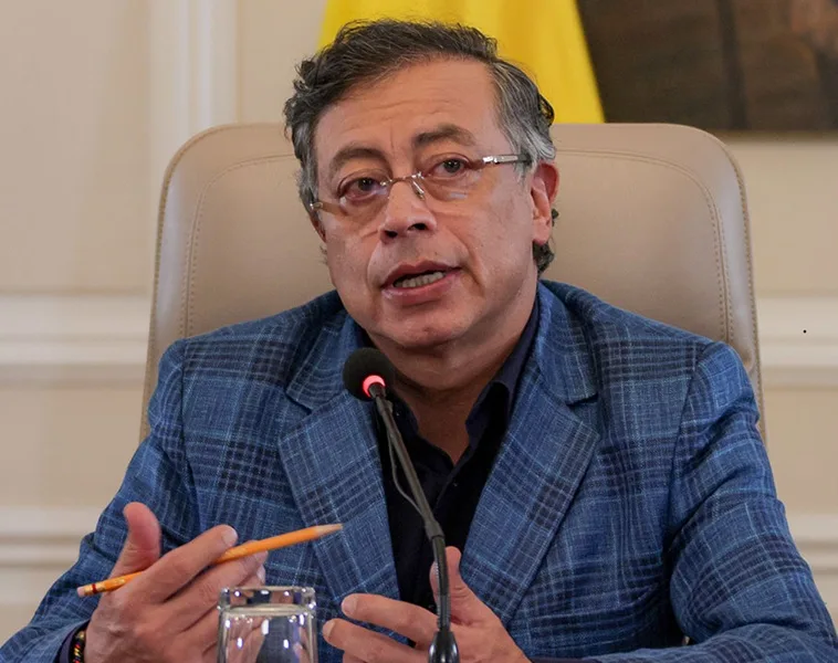 Presidente Gustavo Petro