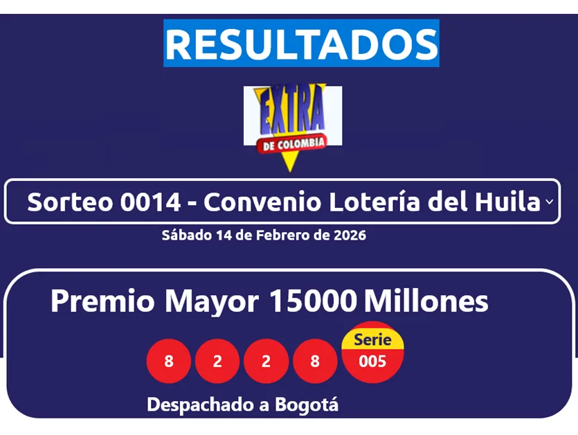 resultados sorteo extraordinario de colombia loterial del huila1