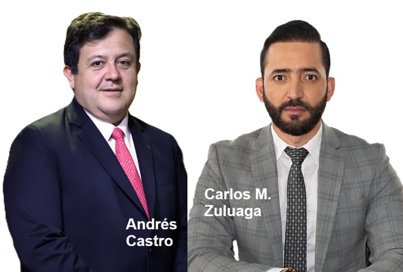 andres castro y carlos m zuluaga