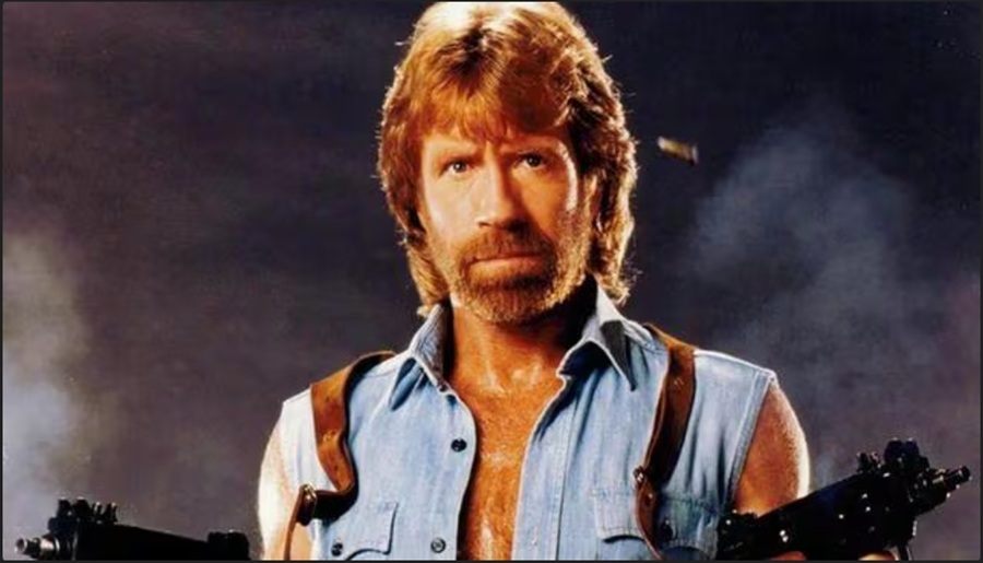 Homenaje al legendario «Lobo Solitario» Chuck Norris