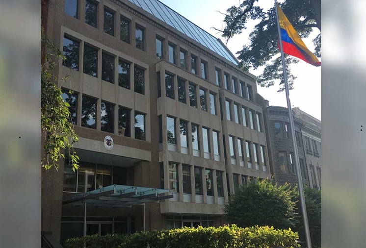 embajada de colombia en estados unidos