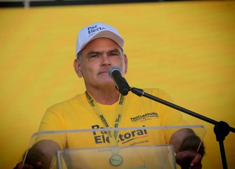 El Procurador Gregorio Eljach movilizó a Bogotá con la Paz Electoral