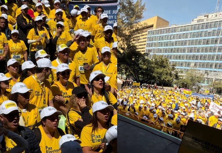 marcha paz electoral