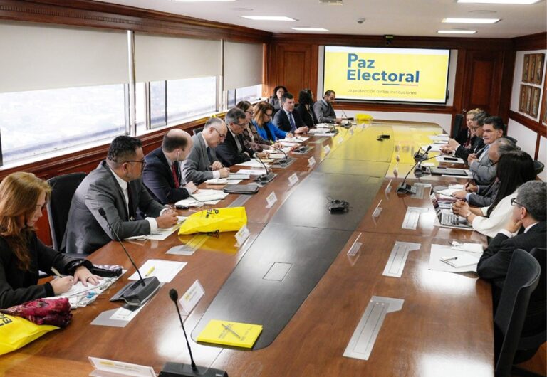 procurador y paz electoral