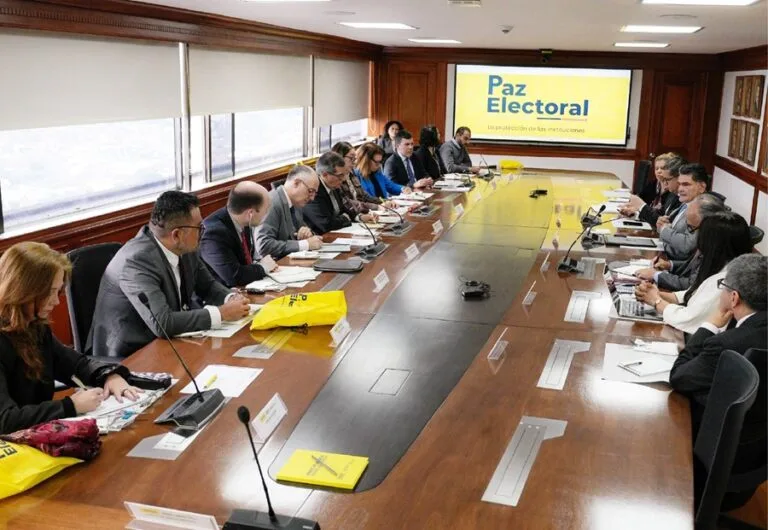 procurador y paz electoral