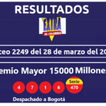 resultados sorteo extra de col1