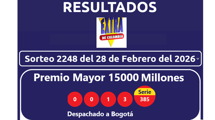 resultados sorteo extraordinario de colombia001