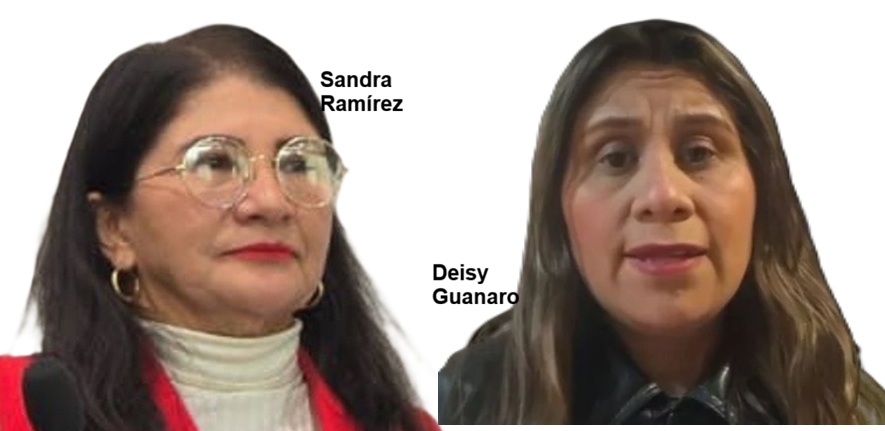 sandra ramirez y deisy guanaro