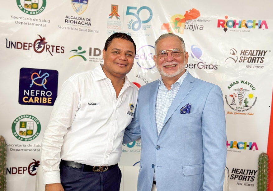 simposio en riohacha alcalde genaro redondo