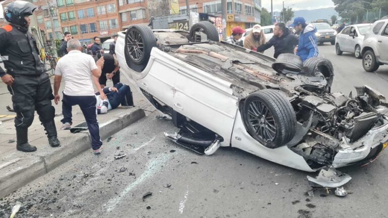 accidente en bogota