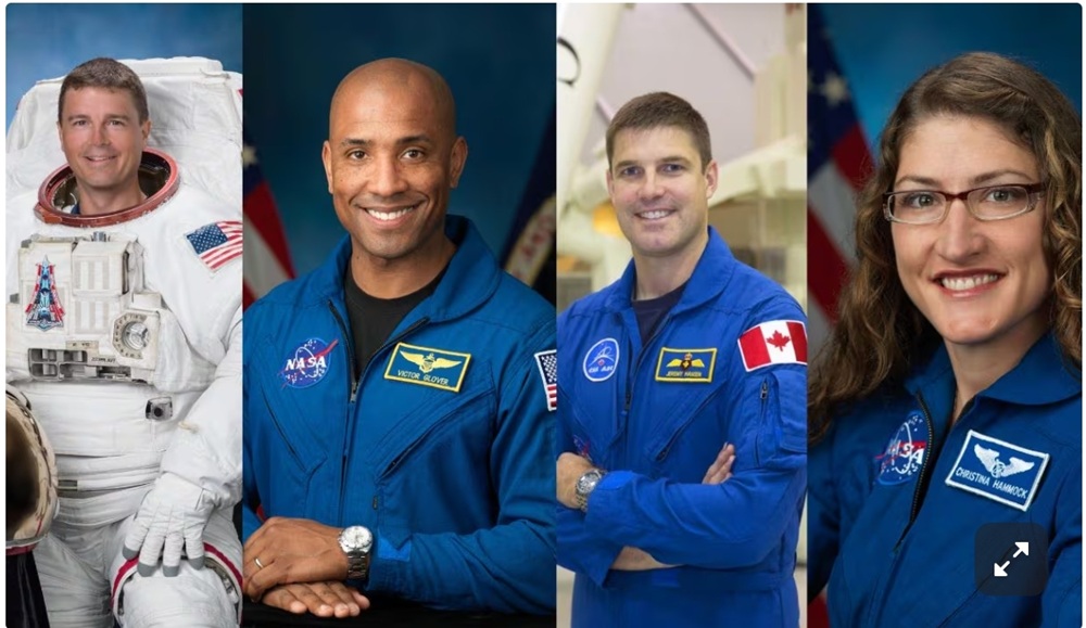 astronautas de artemis