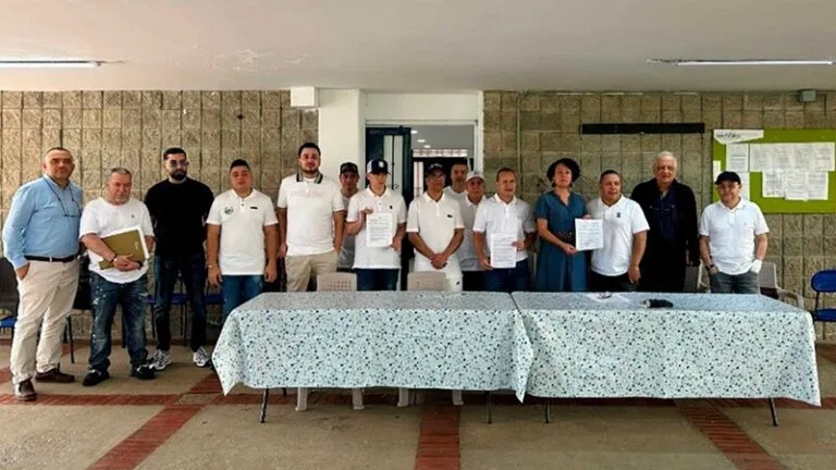 delegación de paz de medellin