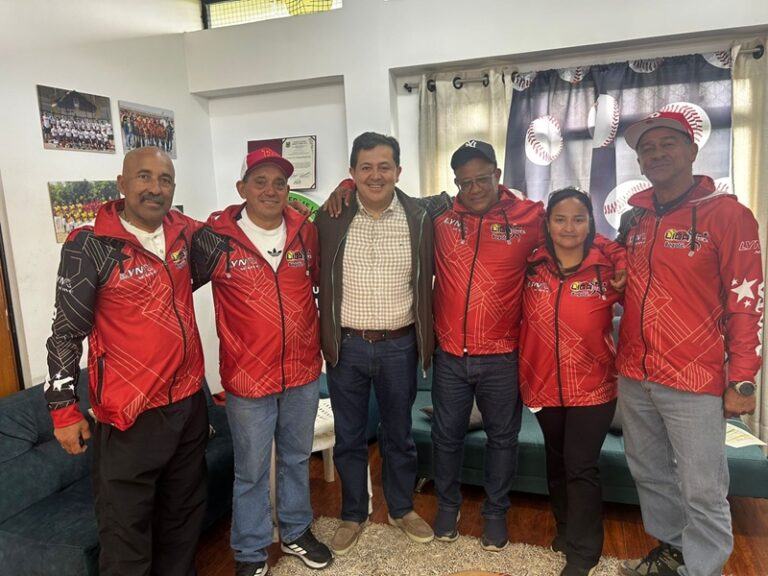 el personero y el softbol en bogota