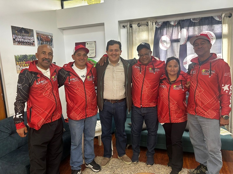 el personero y el softbol en bogota