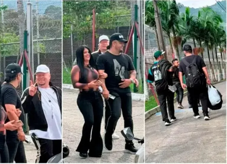 foto de fiesta en carcel itagui