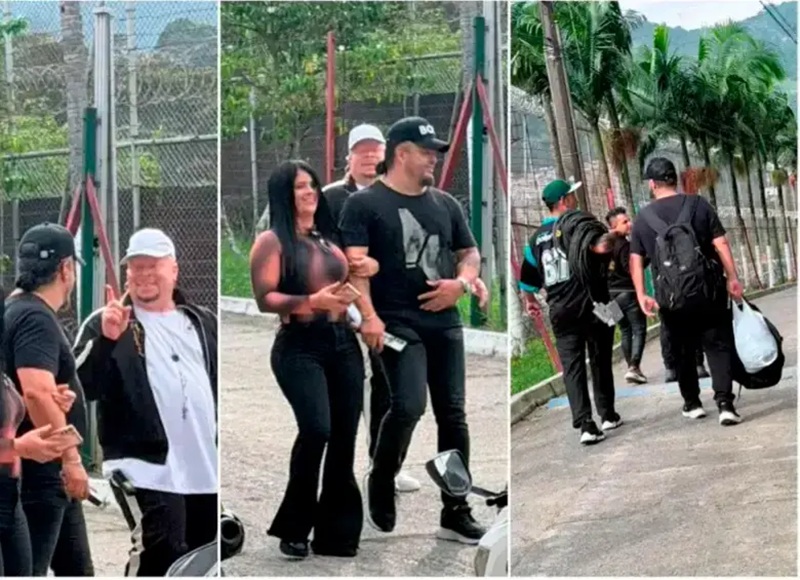 foto de fiesta en carcel itagui