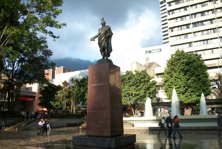 Gracias a las acciones preventivas de la Procuraduría, se recupera el parque Santander en Bogotá