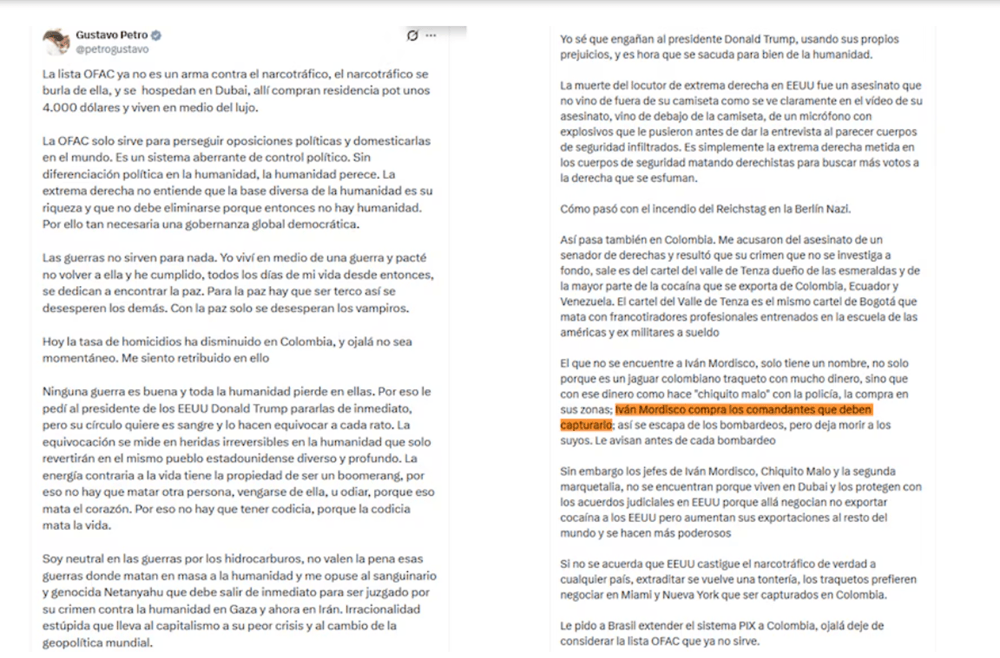 petro e ivan mordisco