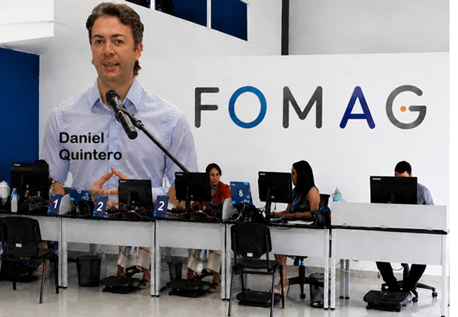daniel quintero y el fomag4