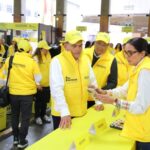 procuraduria en el puesto de mando de la entidad