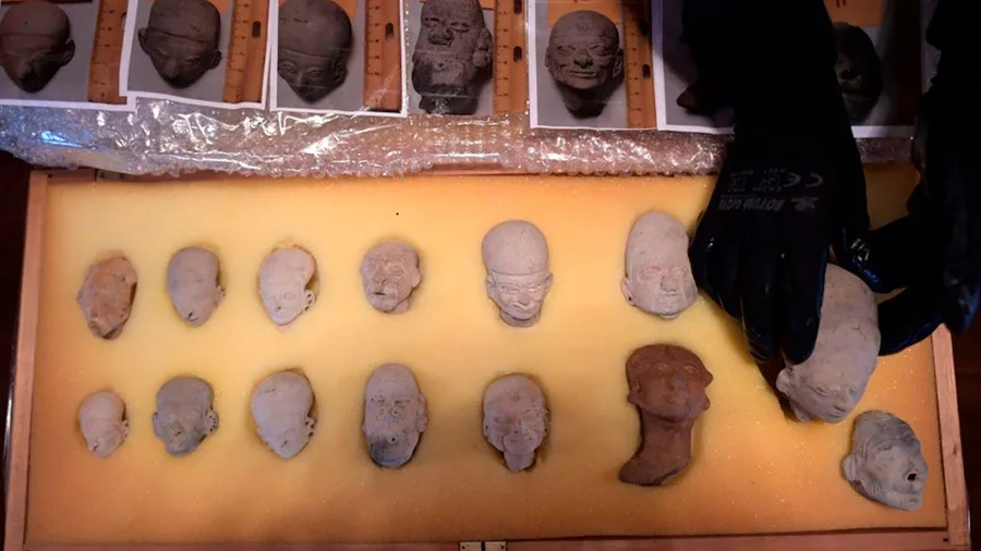 El Gobierno repatrió 1.194 piezas de la cultura Tumaco desde varios países como un plan de restitución del patrimonio cultural